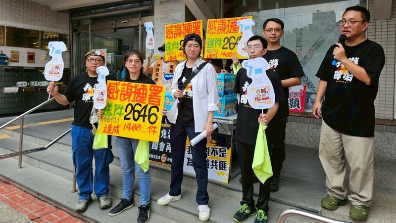 罷免游顥領銜人遭搜索　罷團：絕無違法