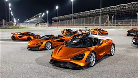 ▲McLaren史上最大藏車拍賣。（翻攝Tom Hartley Jnr網站）