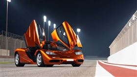 ▲McLaren史上最大藏車拍賣。（翻攝Tom Hartley Jnr網站）