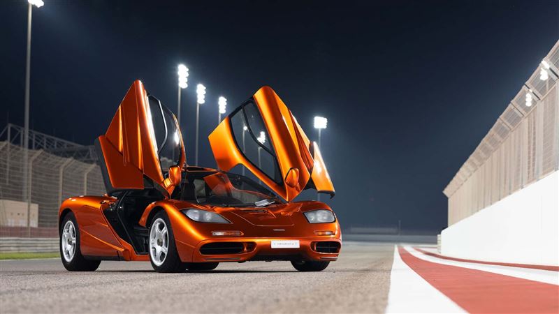 限量106輛McLaren F1的 最後一輛。（翻攝Tom Hartley Jnr網站）