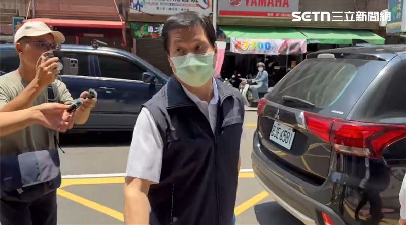 彭振聲妻墜樓斷魂　高市警長林炎田親勘驗