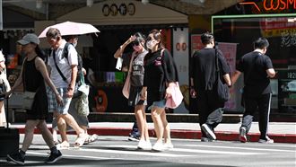 超級熱！高溫排行出爐：新北三峽38.1度