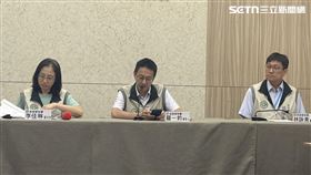 疾管署副署長羅一鈞（中）（圖／記者蔣季容攝影）