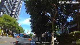 車禍,報警,交通事故,違規,罰鍰,台中（圖／翻攝畫面）