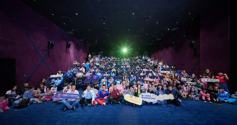 《台灣超人》票房超過3000萬，登上紀錄片影史第四名，導演曲全立分享映後總是收穫感動滿滿。（圖／牽猴子提供）