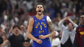 曾幫助金塊奪冠的27歲小前鋒小波特（Michael Porter Jr.）被送去籃網。（圖／美聯社／達志影像）