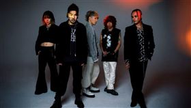 Crossfaith因吉他手Daiki（右二）爆醜聞，宣布停工。（圖／翻攝自X）