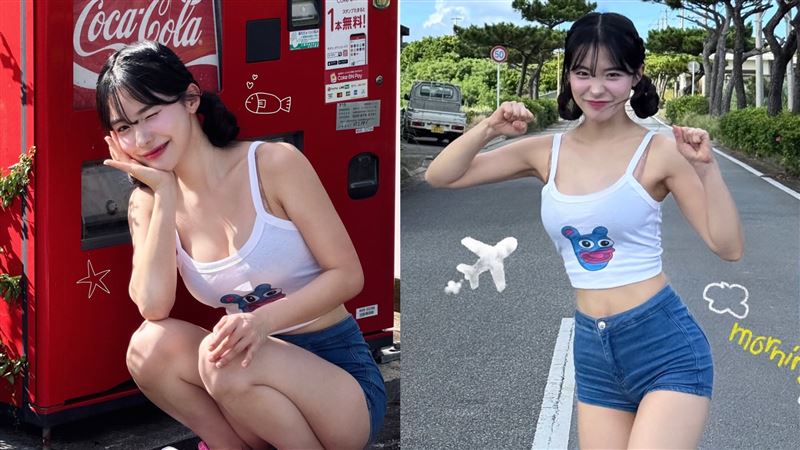 李多慧白背心透內衣　超兇身材10萬人瘋看