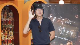 藝人劉書宏與丁寧出席新劇《拜六禮拜》的媒體聯訪。（圖／記者趙于瑩攝影）