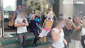 彭振聲,高雄,台北,兒子,警衛,高鐵,包包,妻子,京華城,柯文哲,死亡,招魂（圖／記者洪榮斌攝影）