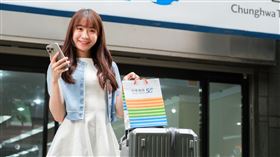 暑假出國申請中華電信國際漫遊上網方案享優惠，即日起至8月31日止，再抽iPhone 16 Pro、東京來回機票。（圖／電信業者提供）