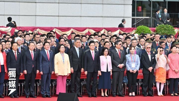 香港回歸28年　民主派倒光、連播習語錄