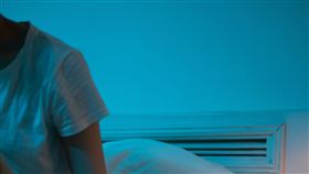 做惡夢。(示意圖/Pexels)