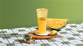 西瓜烏龍,張員瑛,珍煮丹(品牌提供)