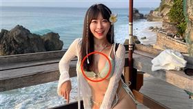 仙塔律師、比基尼照、胸口刺青、含義