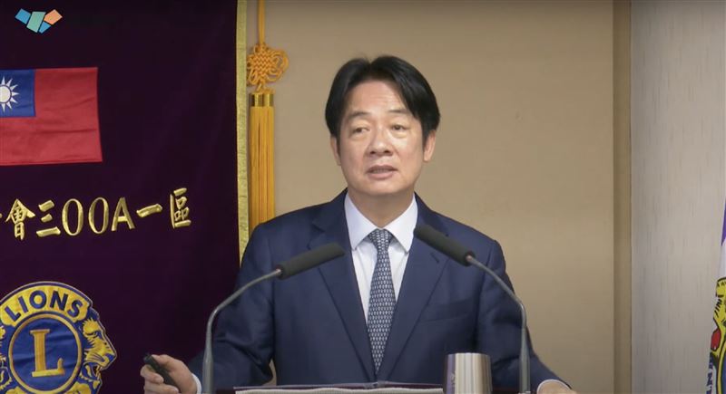 賴清德日前的「團結國家十講」第四講以「國防」為主軸。（圖／翻攝自賴清德YouTube）