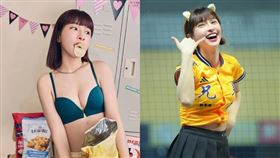 ▲「Passion Sisters」人氣成員峮峮。（圖／翻攝自IG @qun_04）