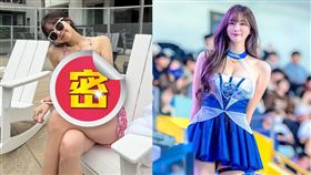 韓籍女神「最強外援」安芝儇人氣相當高。（圖／翻攝自wlgus2qh IG）