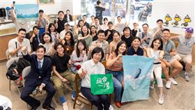 ▲蘇巧慧前往美國訪問，首站在紐約與當地台灣青年座談。（圖／蘇巧慧辦公室提供） 