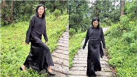 小微1日在抖音上發布影片更新近況告白祖國。（圖／翻攝自抖音）