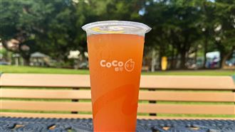 葡萄柚果粒茶買1送1！3大手搖飲優惠快看