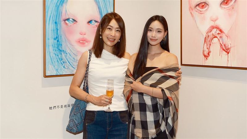 小S女兒畫作挨酸　賈永婕2萬搶購不忍反擊