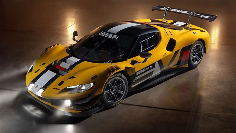 法拉利最新GT3戰神　從尾翼到動力都升級