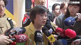 ▲內政部長劉世芳出席「國家團結月 守護之盾–防空避難體驗特展」開幕式 。（圖／翻攝畫面）