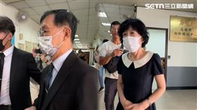 彭振聲,陳佩琪,柯文哲,民眾黨,高雄,妻子,市長,京華城弊案,殯儀館,高鐵（圖／記者簡榮良攝影）