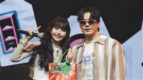 琳誼上週舉辦演唱會，邀請蕭煌奇擔任嘉賓（圖／相映音樂）