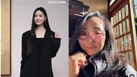 陶晶瑩現身支持Lily畫展。（圖／記者鄭孟晃攝影、翻攝自IG）