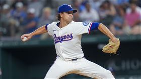 ▲狄格隆（Jacob deGrom）近14場先發最多挨6安、掉2分。（圖／美聯社／達志影像）