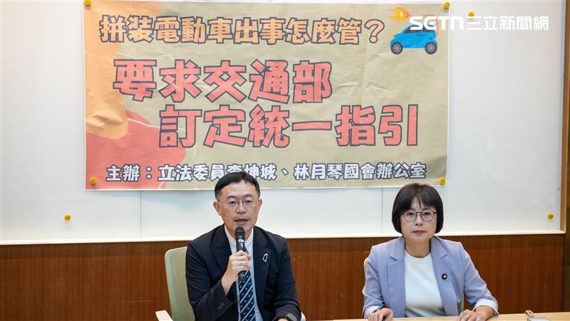 電動拼裝車亂象多！綠委喊話中央訂指引