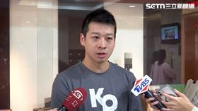 ▲許甫受訪回應黃國昌示範帶爭議。（圖／翻攝畫面）