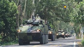 國旗,戰甲車隊,部隊,屏東,八軍團,漢光戰甲車隊,國軍