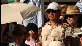 ▲溫網30日比賽首日，英國氣溫創新高。現場球員和觀眾頂著烈日。（圖／翻攝自Wimbledon臉書）