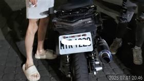 桃園分局,青春專案,噪音,排氣管（圖／桃園分局提供）