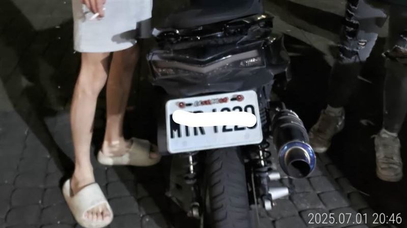 桃男裝「一大根」連續被抓5次　吞4萬罰單