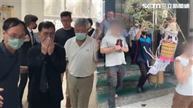 彭振聲,陳佩琪,柯文哲,民眾黨,高雄,妻子,市長,京華城弊案,殯儀館,高鐵,遺體,退冰。（圖／記者洪榮斌攝影）