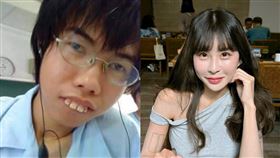 鄧佳華不甩外界評論，大動作到仙塔臉書留言鼓勵。（圖／翻攝自鄧佳華臉書、仙塔律師臉書）