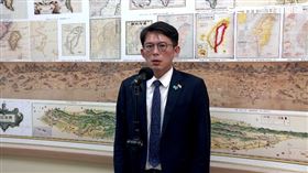 ▲黃國昌受訪。（圖／翻攝畫面）