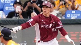 ▲樂天桃猿陳晨威開轟。（圖／樂天桃猿提供） 