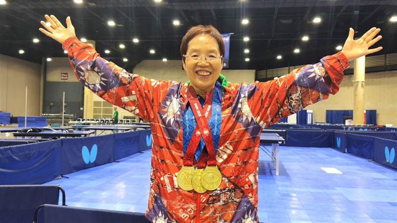 世界警消運動會　台北關關員三金破紀錄