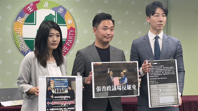 藍委送聯名款米粉反罷　她：用30買民主？