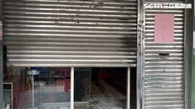 鐵板燒,餐廳,瓦斯,火警,員工,燒傷,臉部（圖／翻攝畫面）