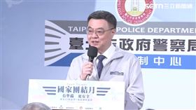 ▲卓榮泰出席「國家團結月 守護之盾-防空避難體驗特展」開幕式。（圖／翻攝畫面）