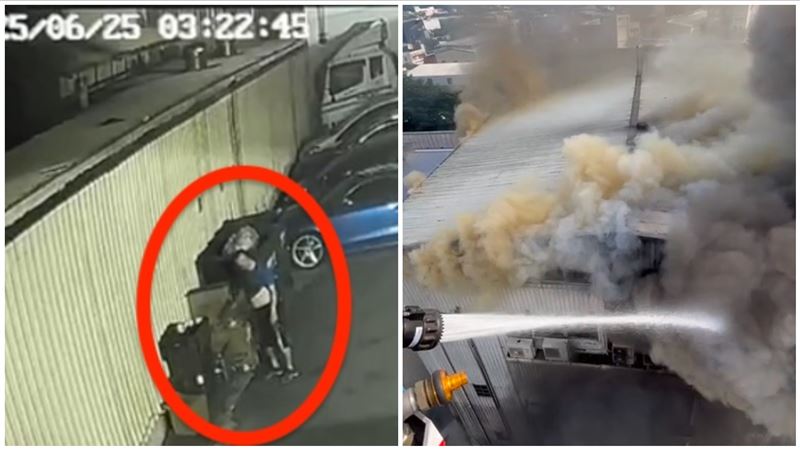 竹北工業大樓燒光「一根菸蒂」釀2億財損