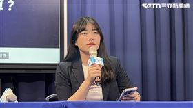 ▲國民黨29日下午舉辦「昨日告發監察院，今日檢調帶走清算」記者會，凌濤（左）、楊智伃出席。（圖／記者蘇晏男攝影）