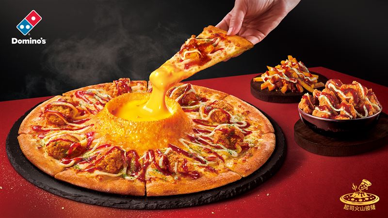 獨／必勝客控火山比薩非首創！達美樂回應