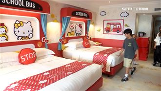 高雄漢來大飯店推「18種主題房型」萌翻